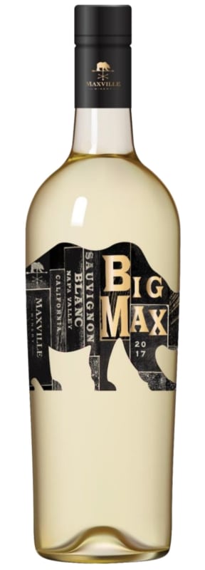 Big Max Sauvignon Blanc 2017 Front Bottle Shot