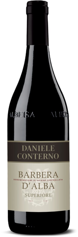 Daniele Conterno Barbera d'Alba 2019 Front Bottle Shot
