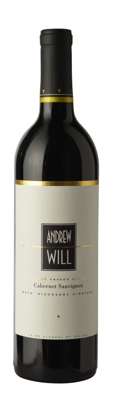 Andrew Will Winery May's Discovery Vineyard Cabernet Sauvignon 2011 Front Bottle Shot