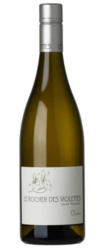 Le Rocher des Violettes Vin de France Chenin Blanc 2023 Front Bottle Shot