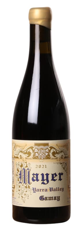 Timo Mayer Gamay 2021 Front Bottle Shot