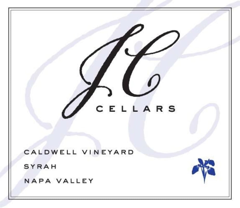 Jeff Cohn Cellars Caldwell Vineyard Syrah 2007 Front Label
