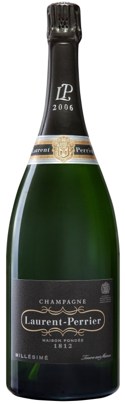 Laurent-Perrier Brut Millesime 2006 Front Bottle Shot