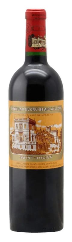 Chateau Ducru-Beaucaillou 1976 Front Bottle Shot