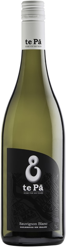 Te Pa Wines Sauvignon Blanc 2024 Front Bottle Shot