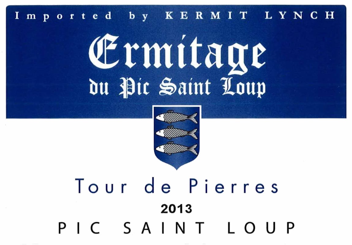 Heritage Du Pic St. Loup Tour de Pierres 2013 Front Label