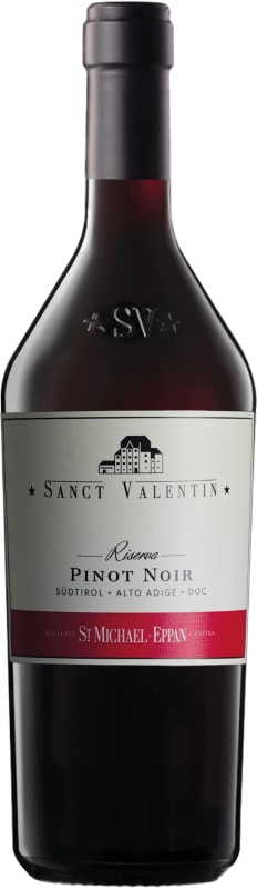 St. Michael-Eppan Sanct Valentin Pinot Noir Riserva 2022 Front Bottle Shot