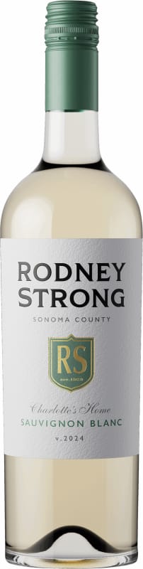 Rodney Strong Charlotte's Home Sauvignon Blanc 2024 Front Bottle Shot
