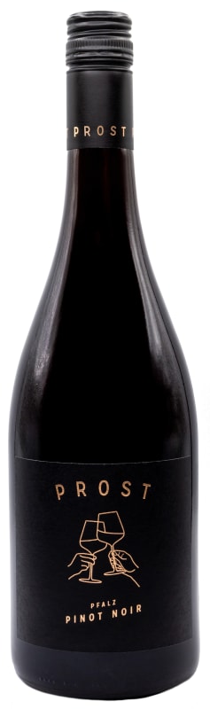 Prost Pfalz Pinot Noir 2023 Front Bottle Shot