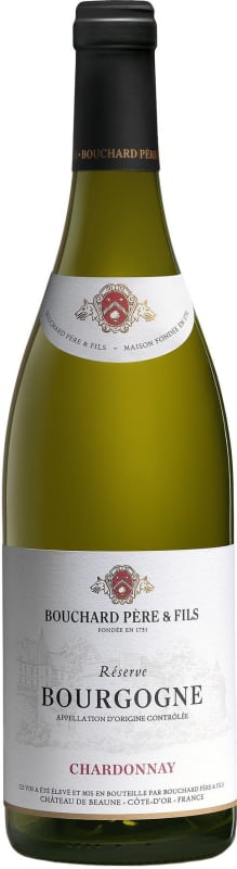 Bouchard Pere & Fils Bourgogne Reserve Chardonnay 2019 Front Bottle Shot