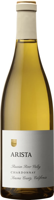 Arista Winery Russian River Chardonnay 2022 Front Bottle Shot