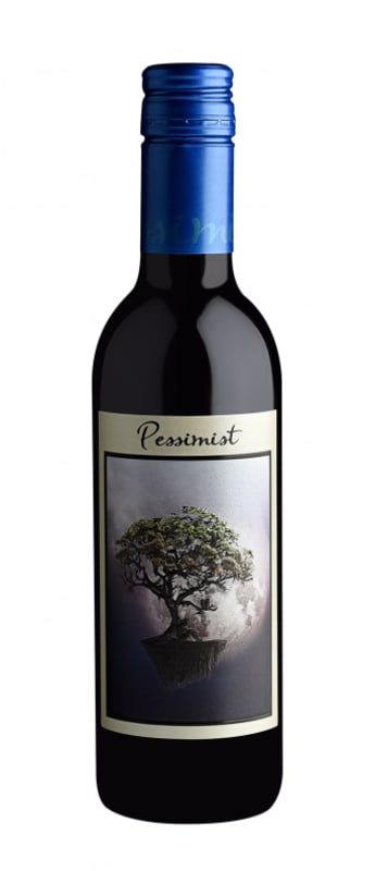 Pessimist Red Blend (375ML half-bottle) 2020 Front Bottle Shot