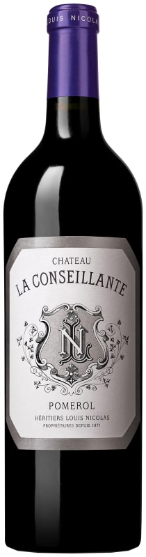 Chateau La Conseillante 2018 Front Bottle Shot