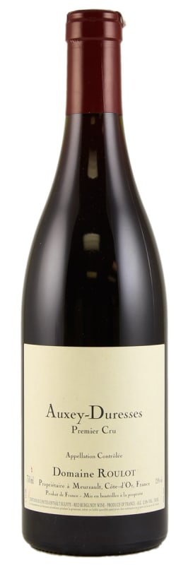 Domaine Roulot Auxey-Duresses Premier Cru Rouge 2007 Front Bottle Shot