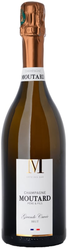 Moutard Brut Grande Cuvee Front Bottle Shot