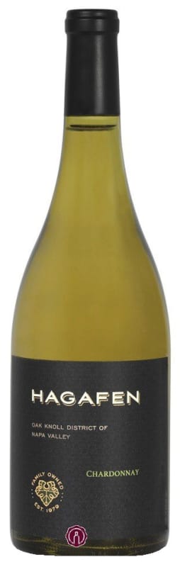Hagafen Chardonnay (OU Kosher) 2017 Front Bottle Shot