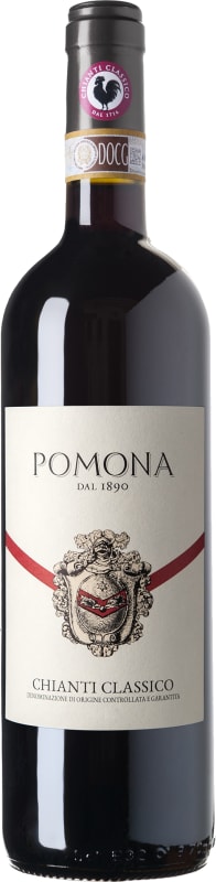 Pomona Chianti Classico 2017 Front Bottle Shot