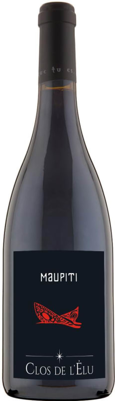 Terre de l'Elu Maupiti 2016 Front Bottle Shot