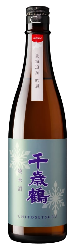Chitosetsuru Ginpu Junmai Sake (720ML) Front Bottle Shot