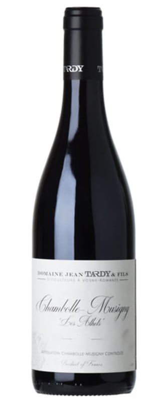 Jean Tardy Chambolle-Musigny Les Athets 2017 Front Bottle Shot