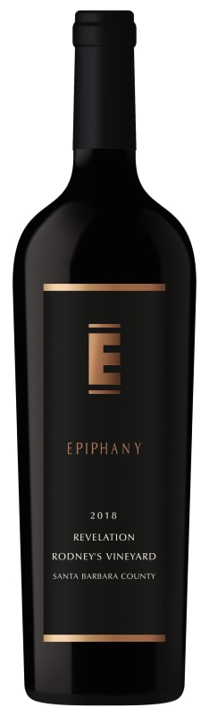 Epiphany Revelation Red 2018 Front Bottle Shot