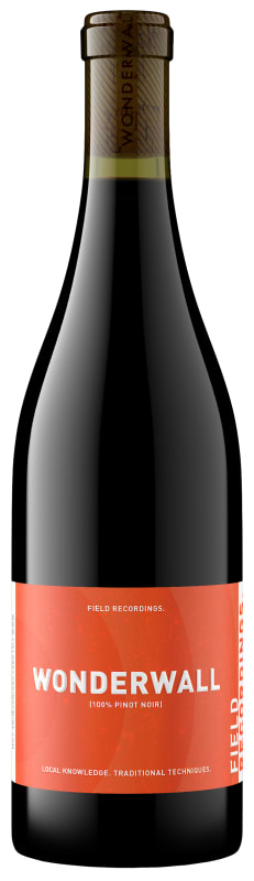 Field Recordings Wonderwall Pinot Noir 2022 Front Bottle Shot