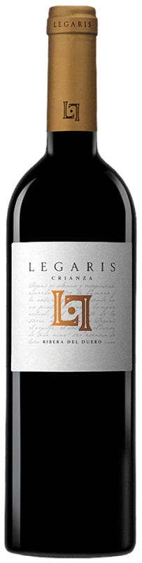 Legaris Crianza 2011 Front Bottle Shot
