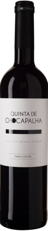 Quinta de Chocapalha Vinho Tinto 2018 Front Bottle Shot