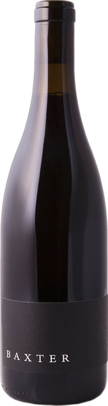 Baxter Anderson Valley Pinot Noir 2016 Front Bottle Shot