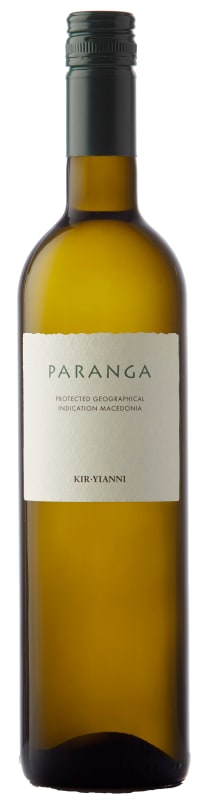 Kir-Yianni Paranga White Blend 2022 Front Bottle Shot