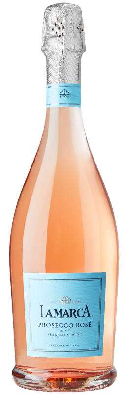 La Marca Prosecco Rose 2023 Front Bottle Shot