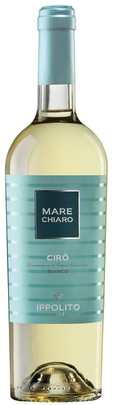 Ippolito 1845 Mare Chiaro Ciro Bianco 2025 Front Bottle Shot