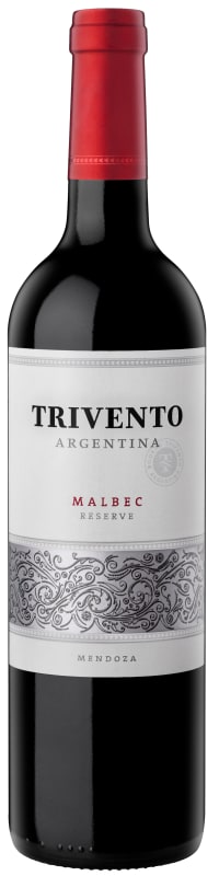 Trivento Reserve Malbec 2018 Front Bottle Shot