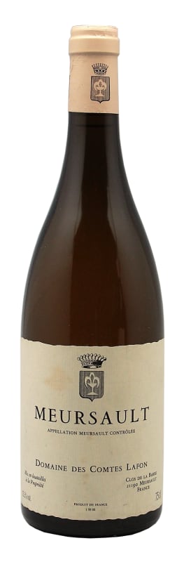 Domaine des Comtes Lafon Meursault 2017 Front Bottle Shot