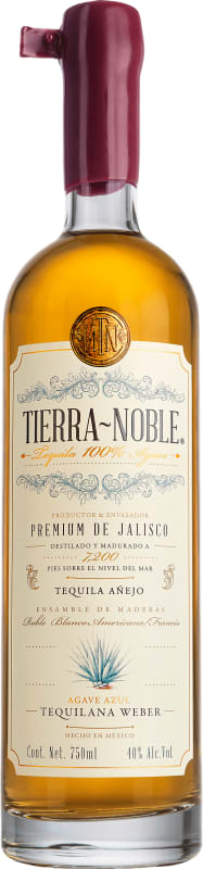 Tierra Noble Tequila Anejo (OK Kosher) Front Bottle Shot