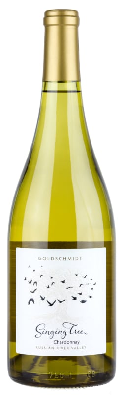 Goldschmidt Vineyard Singing Tree Chardonnay 2021 Front Bottle Shot