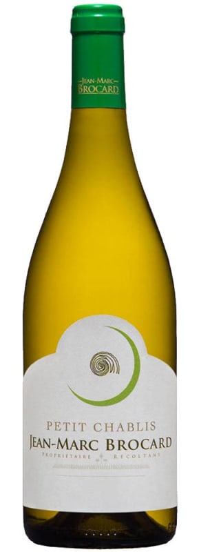 Brocard Petit Chablis 2021 Front Bottle Shot
