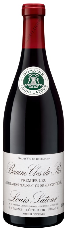 Louis Latour Beaune Clos du Roi Premier Cru 2022 Front Bottle Shot