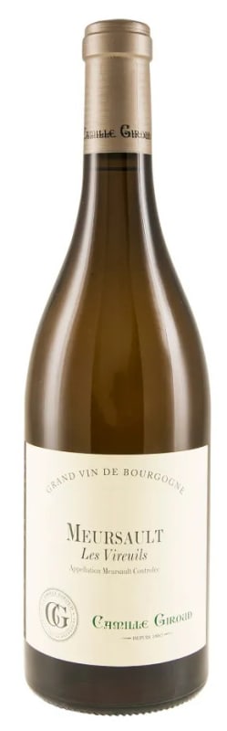 Camille Giroud Meursault Les Vireuils 2022 Front Bottle Shot