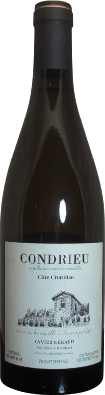 Xavier Gerard Condrieu Cote Chatillon 2020 Front Bottle Shot