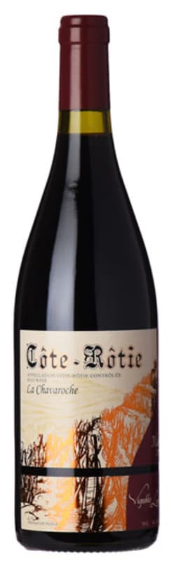 Levet Cote-Rotie La Chavaroche 2014 Front Bottle Shot