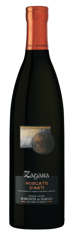 Marchesi di Barolo Zagara Moscato d'Asti 2020 Front Bottle Shot