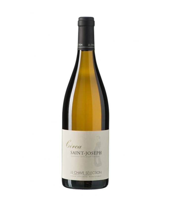 Jean-Louis Chave Selection Saint-Joseph Circa White 2021 Front Bottle Shot