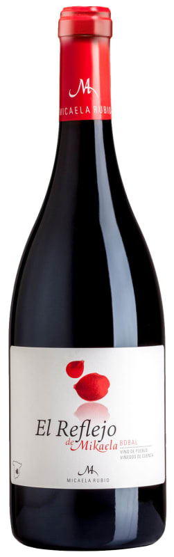 Vinos Aurelio Garcia Micaela Rubio El Reflejo de Mikaela Bobal 2019 Front Bottle Shot