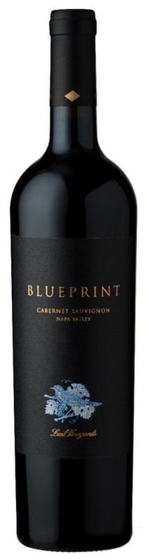 Lail Blueprint Cabernet Sauvignon (375ML half-bottle) 2017 Front Bottle Shot