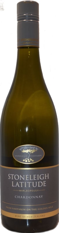 Stoneleigh Latitude Chardonnay 2014 Front Bottle Shot