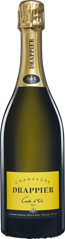 Drappier Carte d'Or Brut Front Bottle Shot