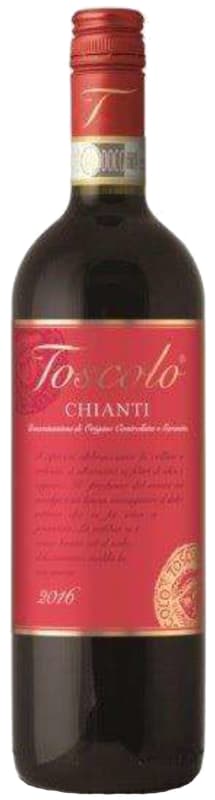 Toscolo Chianti 2016 Front Bottle Shot