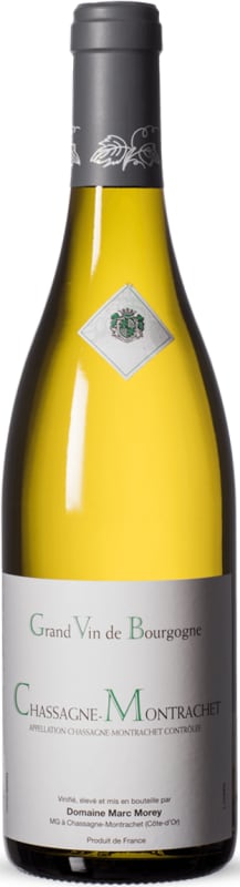 Domaine Marc Morey Chassagne-Montrachet 2019 Front Bottle Shot