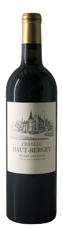 Chateau Haut-Bergey 2019 Front Bottle Shot
